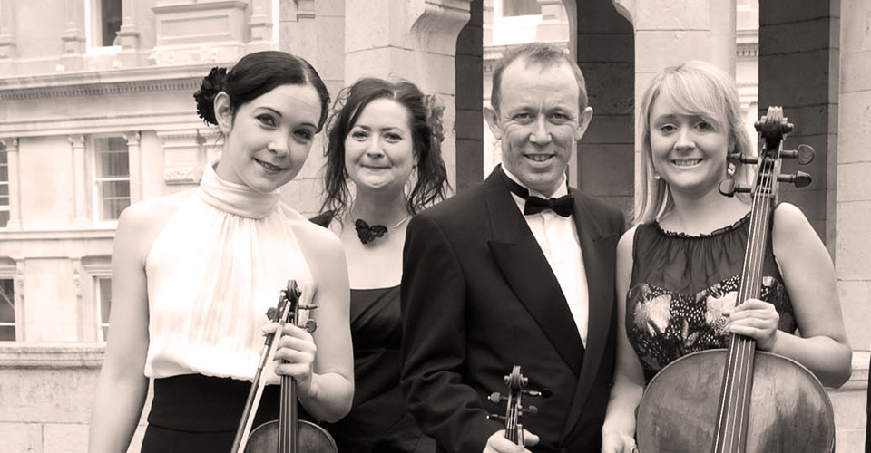 Oopsie Mamushka roaming string quartet covent garden